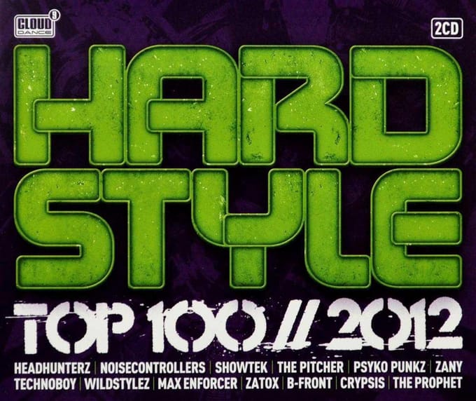 Harstyle Top 100 - 2012 (CD)