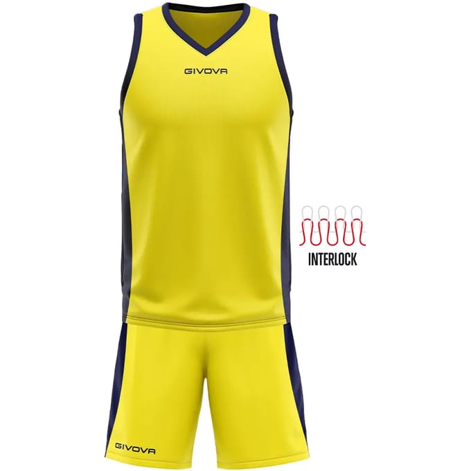 Kindertrui en Short Givova Power