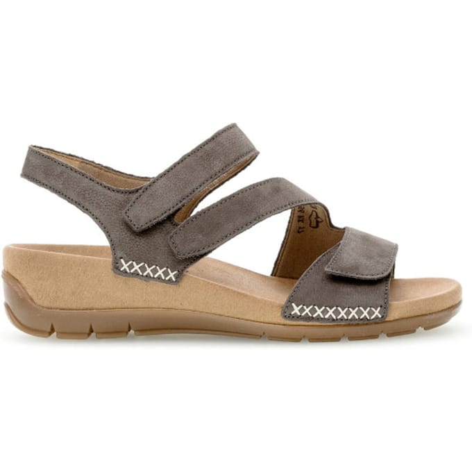 Gabor Dames Slippers - bruin