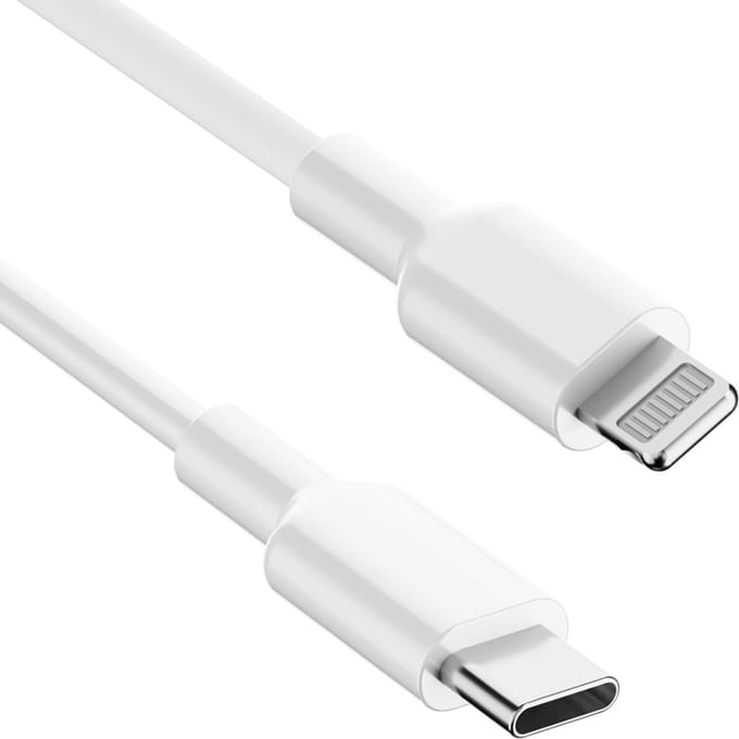 ThunderGold Oplader kabel geschikt voor iPhone - Kabel geschikt voor lightning - USB C kabel - Lader kabel