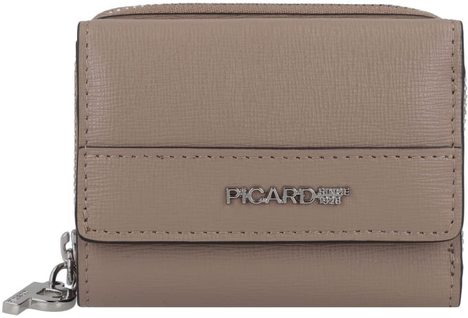Picard Superstar1 Portemonnee Leer 9.5 cm - Dames - Horizontaal - chai