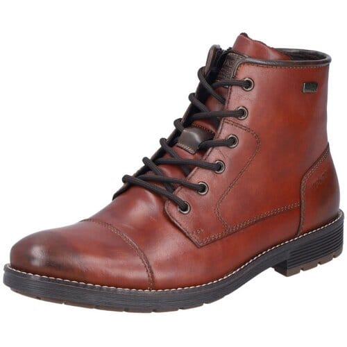 RIEKER F4546-24 Bottine cognac maat 40