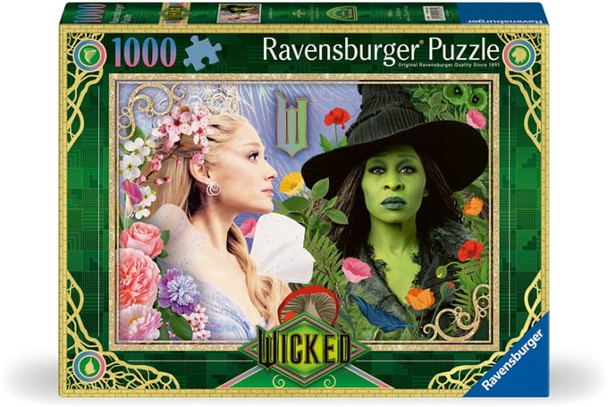 Ravensburger puzzel Liefde zonder grenzen - Legpuzzel - 1000 stukjes