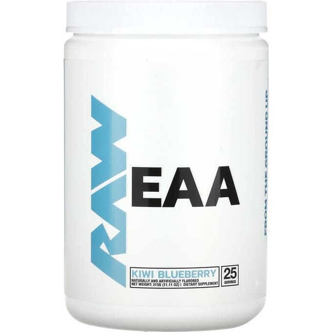 Raw Nutrition, EAA, Kiwi Blauwe Bes, 11,11 oz (315 gr)