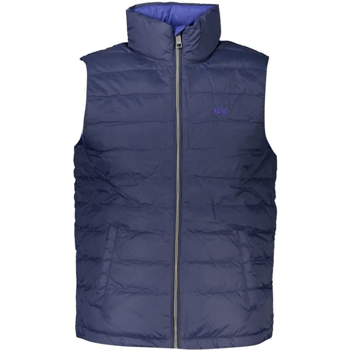 La Martina Blu Poliammide Heren Vest