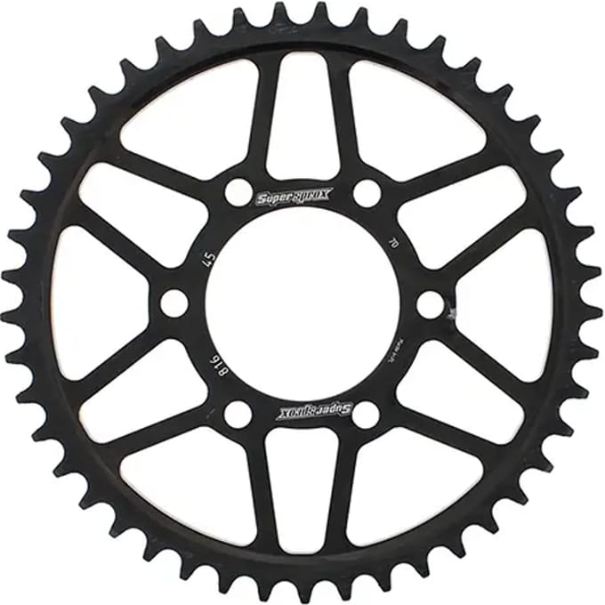 Motorfiets kroon Supersprox RFE-816:45 # 50-35043-45 # # 14902-45