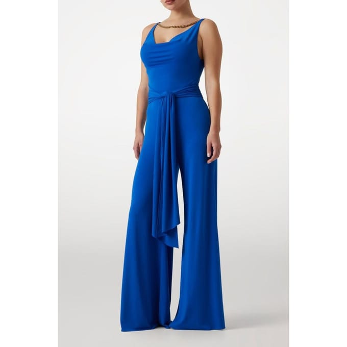 GUESS New Kiki Jumpsuit Infinity Galaxy Größe: 40 | Jumpsuits Outlet | Damen