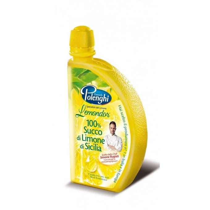 Lemondro 100% sap van Siciliaanse citroenen 125ml - polenghi