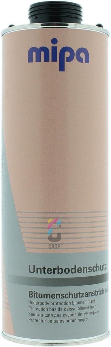 MIPA Bitumen Coating Onderschroefbus - 1 liter