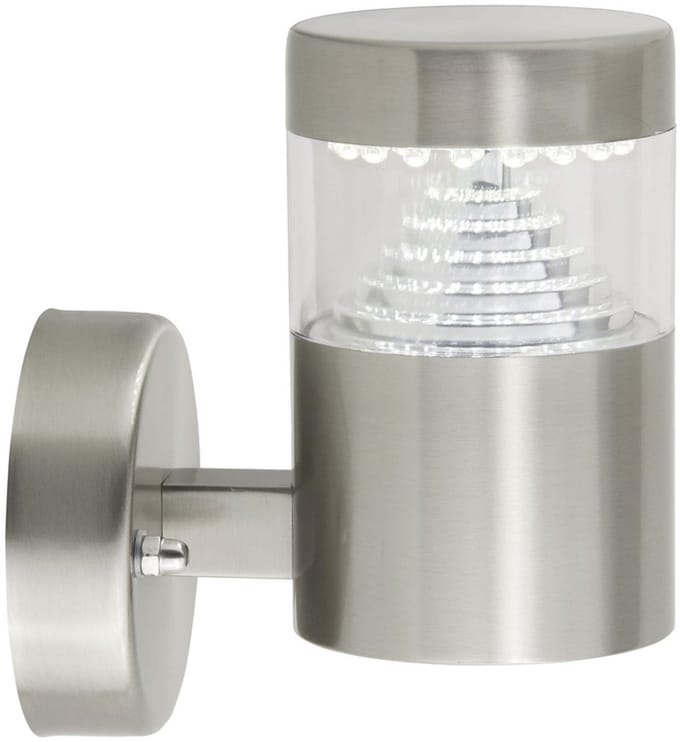 Brilliant AVON - Buiten wandlamp - Chroom