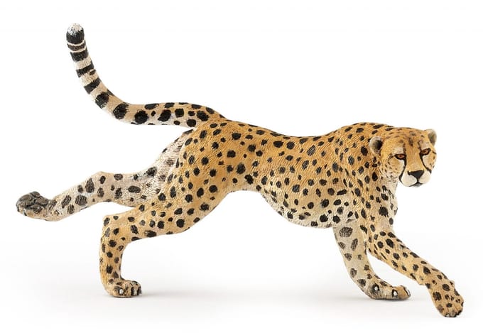 Speelfiguur - Cheetah - Rennend