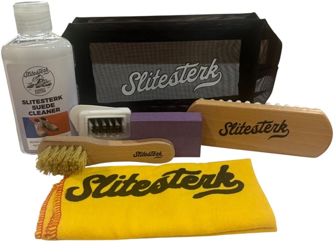 Handige Set Voor Suede Onderhoud van Slitesterk