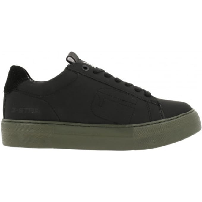 G-Star Raw - Sneaker - Female - Black-Olive - 41 - Sneakers