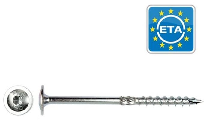 PFS flenskophoutschroef T40 Ø10x120