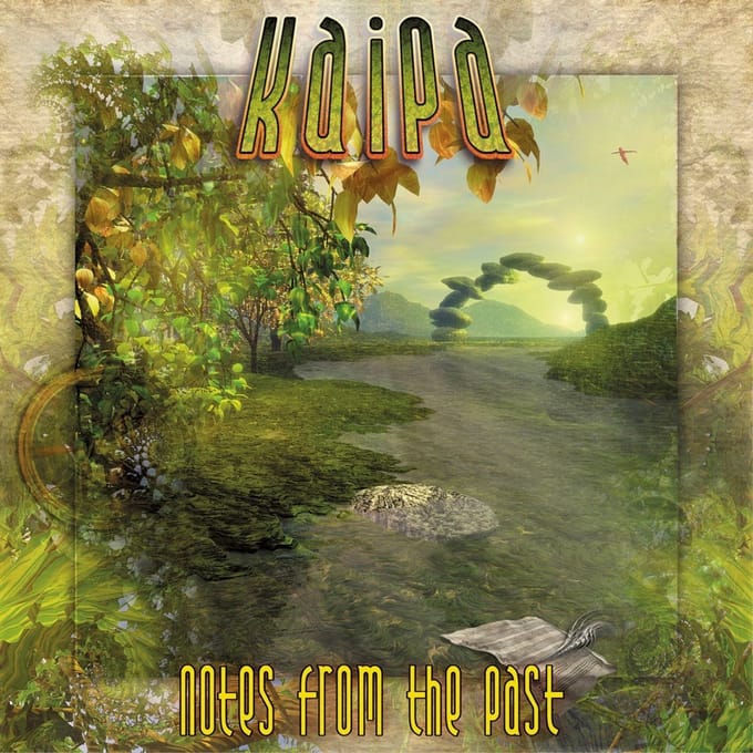 Notes From The Past (Vinyl Re-Issue 2022) - Kaipa