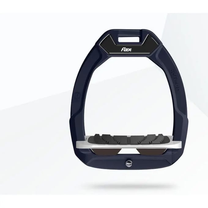 Veiligheidsspanners voor rijden Incliné Grip Rood/Grijs/Bruin Flex-On Safe-On
