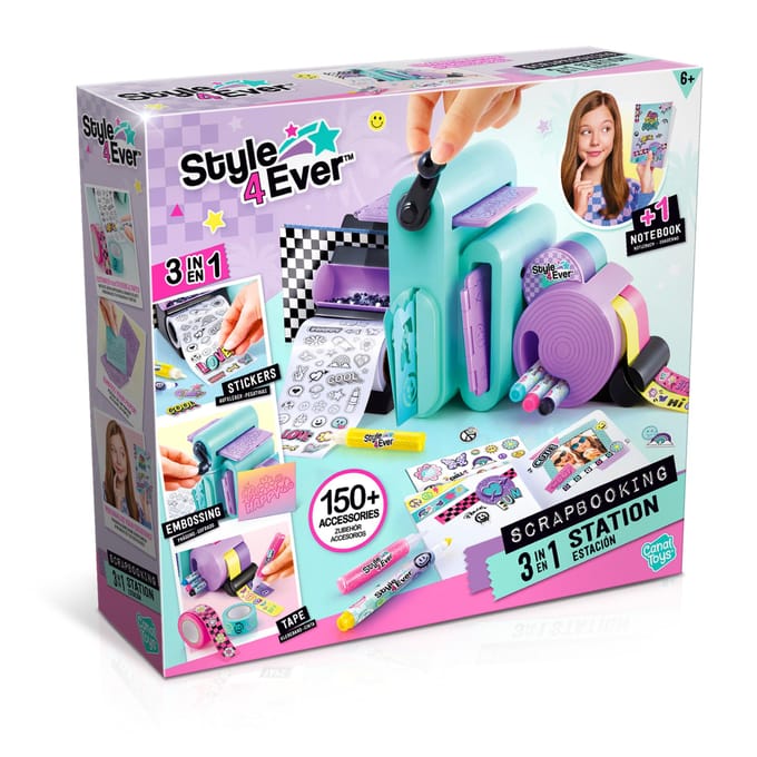 Style 4 Ever Scrapbooking 3-in-1 Station Knutselen