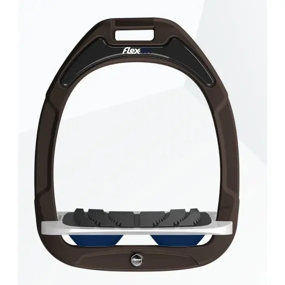 Ingelijnde Grip Beugels Bruin/Grijs/Marine Flex-On Green Composite