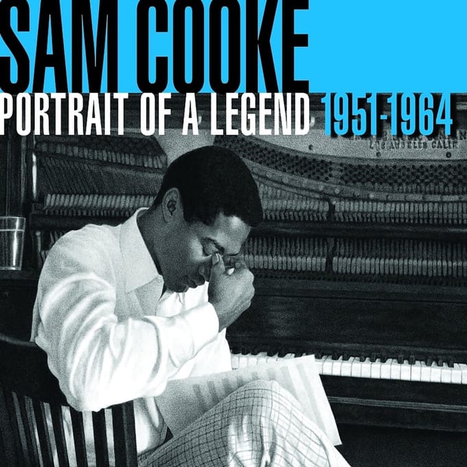 Sam Cooke - Portrait Of A Legend 1951-1964 (2 LP)