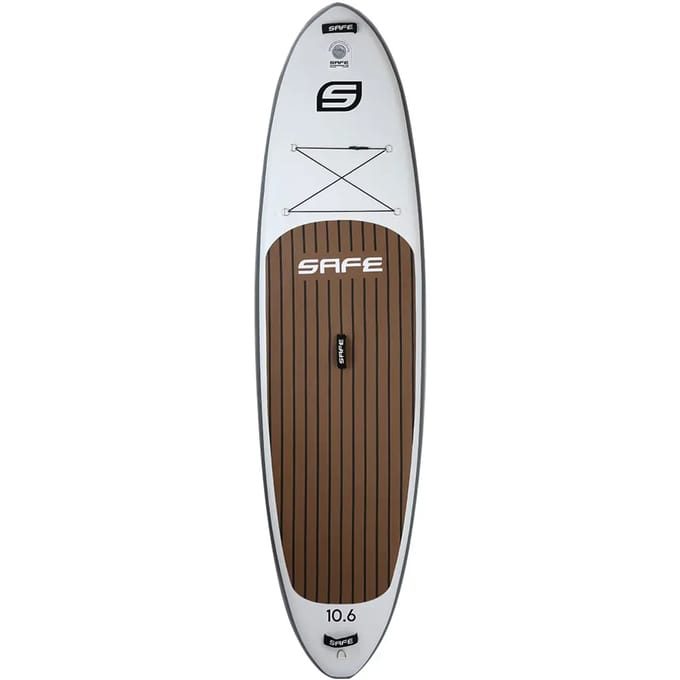 Staande peddelplank Safe Waterman Beach Line