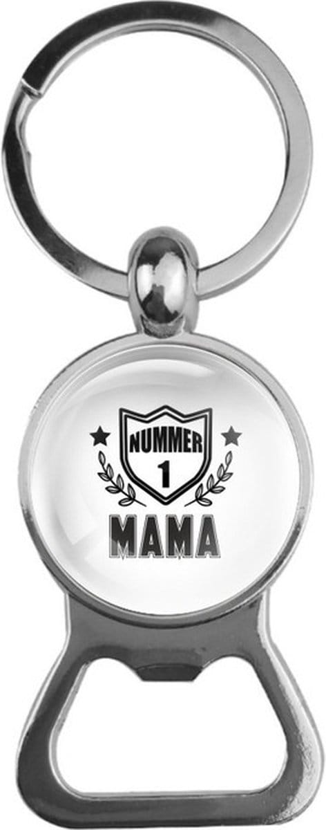 Bieropener Glas - Nummer 1 Mama