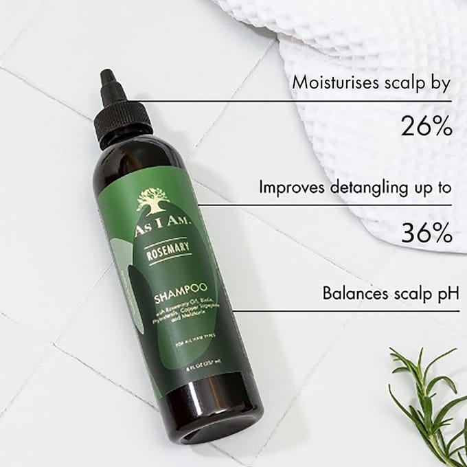 As I Am Rosemary Shampoo 237ml