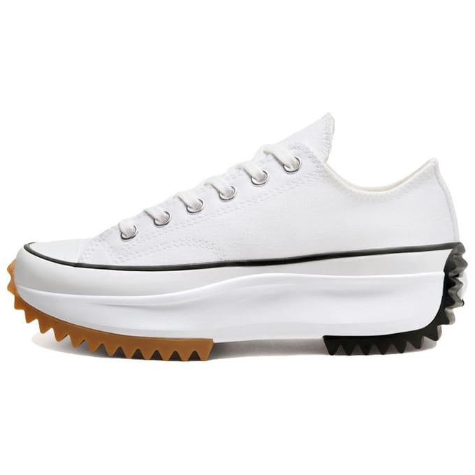 Converse Run Star Hike Low Wit Op voorraad Unisex Sneaker 168817C 39 white