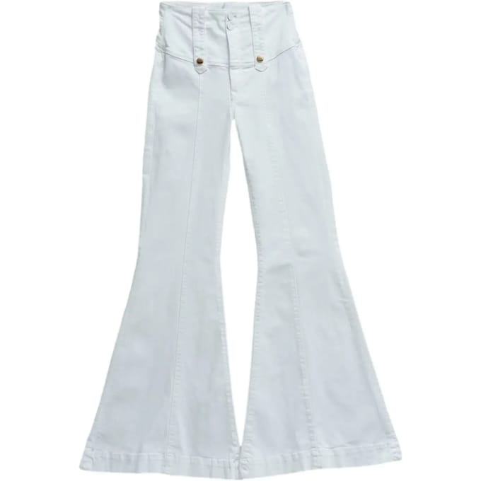 Vrouwelijke Flared Jeans Salsa Jeans Diva Push