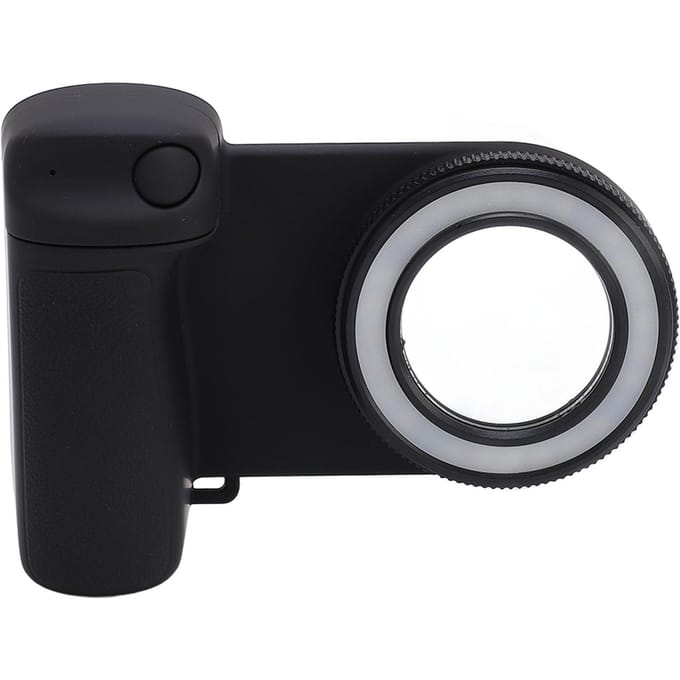 Smartphone Handvat Anti-Shake Magnetische Telefoon Camera Grip Bluetooth Beugel met Afstandsbediening Selfies Vul gray