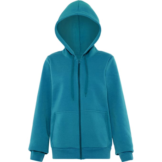 Mymo Jas met capuchon Dames blauw