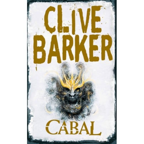 Cabal door Clive Barker Paperback Boek 9780008395377