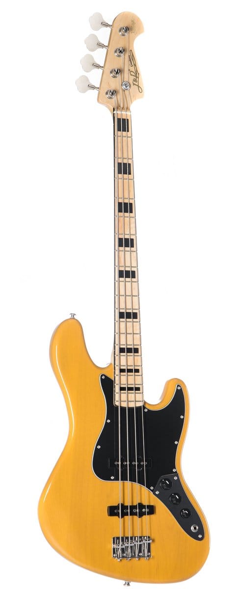 J & D JB Vintage 1975 BSB Butterscotch Blonde - Elektrische basgitaar