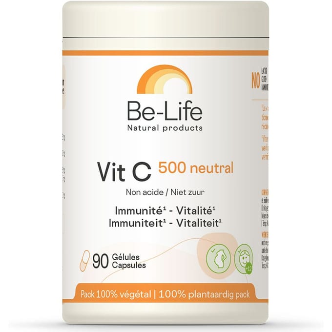 Be-Life Vitamine C 500 neutral 90 Capsules