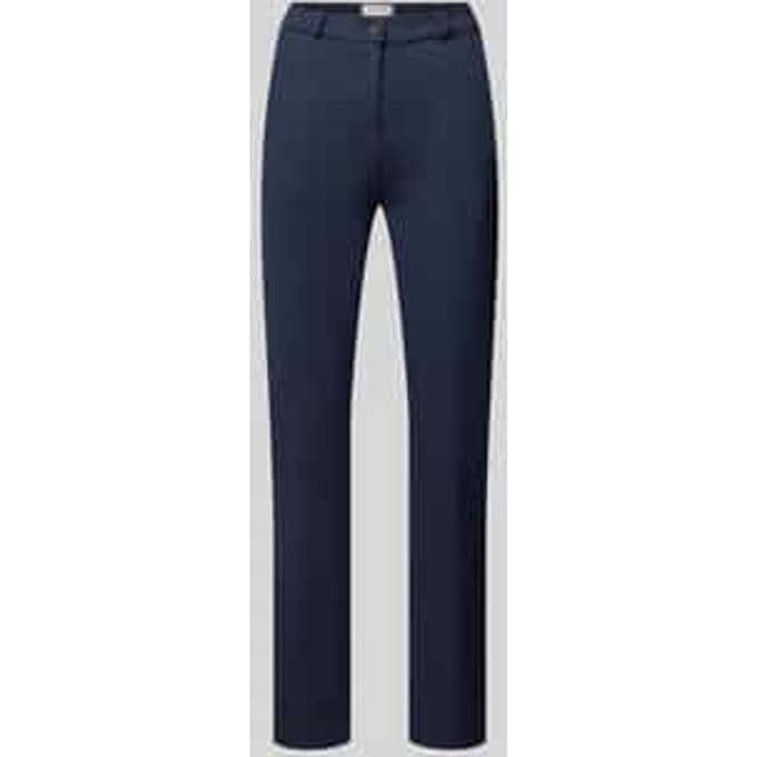 Stoffen broek met Franse steekzakken, model 'Lillyth'
