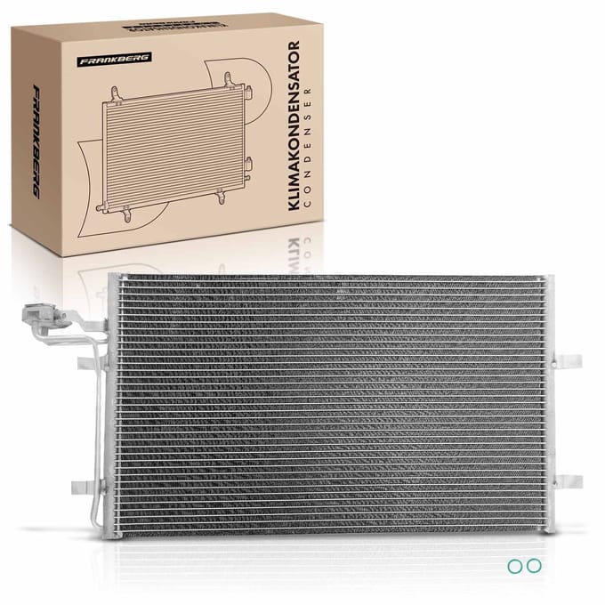 Frankberg 1x condensor airconditioning voor Volvo