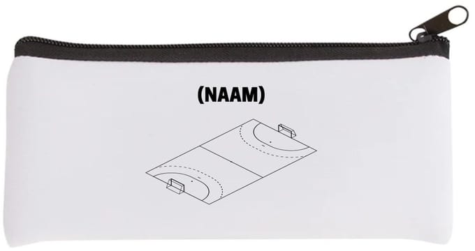 Akyol - handbal met eigen naam Etui - Handbal - handballer - sport - 20 bij 9 cm