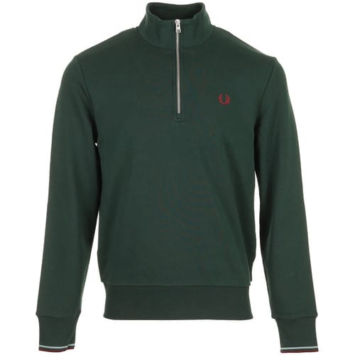 Sweaters Fred Perry Half Zip Sweatshirt