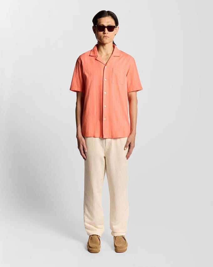 Gebordelde shirt Lyle & Scott Resort