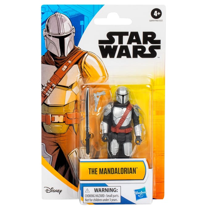 Hasbro Star Wars Figuur 10cm asstd - Ahsoka Tano Actiefiguren en superhelden