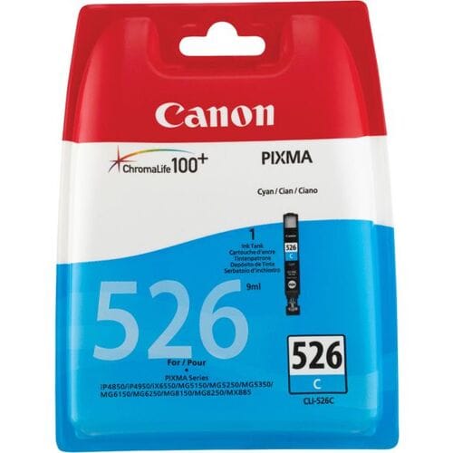 Canon CLI-526 - Inktcartridge / Cyaan