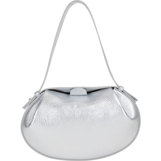usha Handtas Dames Helder zilver