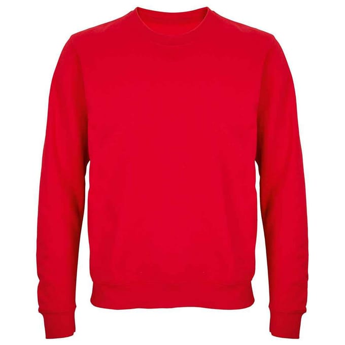 SOLS Columbia Unisex Sweatshirt voor volwassenen (Helder rood)