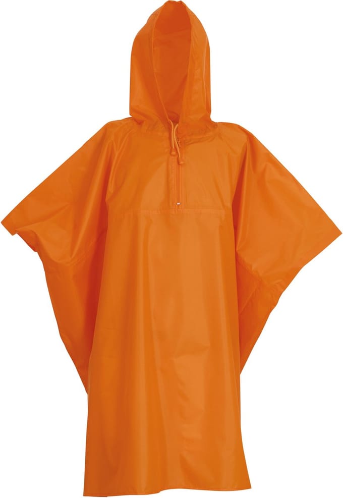 Yoko Lightweight poncho YHVS470 - orange - Regular
