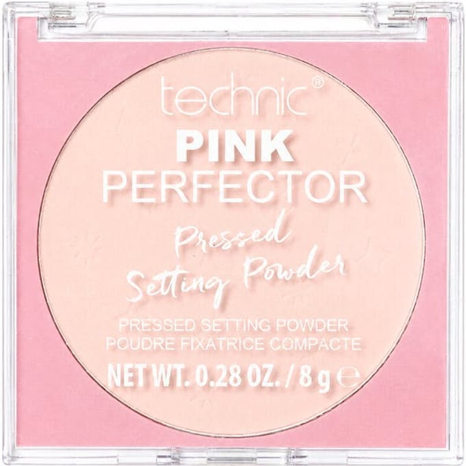 Technic Pink Perfector Pressed Setting Powder 8 g