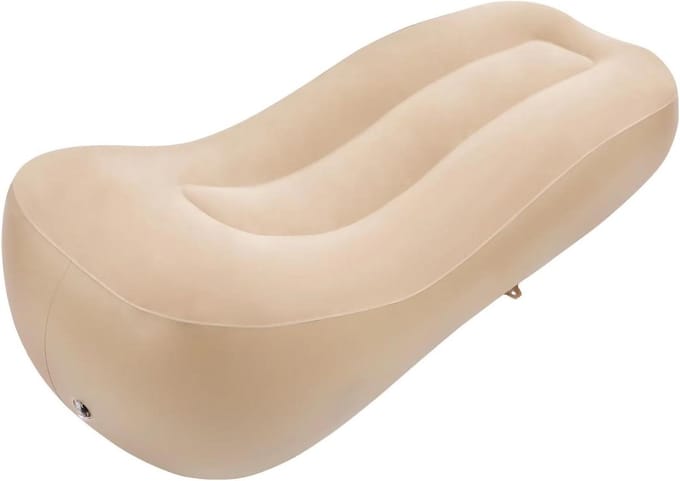 Luchtbed Auto - Opblaasbaar Bed - Buitenactiviteiten Kamperen - Met Ingebouwde Pomp - 185 cm Lengte - Niet gespecificeerd