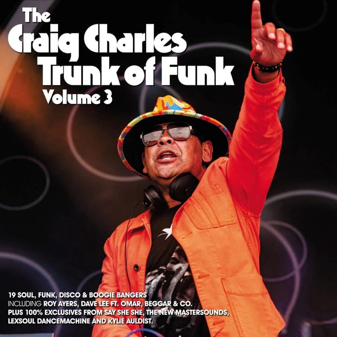 The Craig Charles Trunk Of Funk Volume 3 - V/a (various Artists)