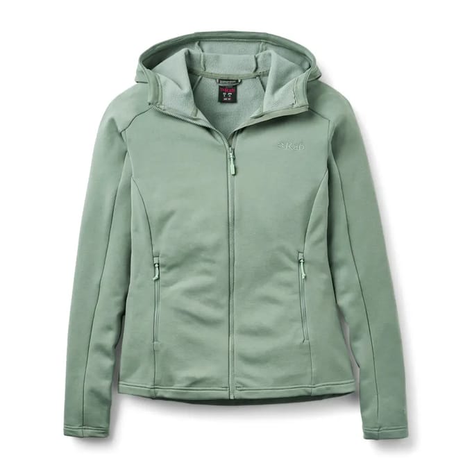 Dames fleece met capuchon Rab Covex
