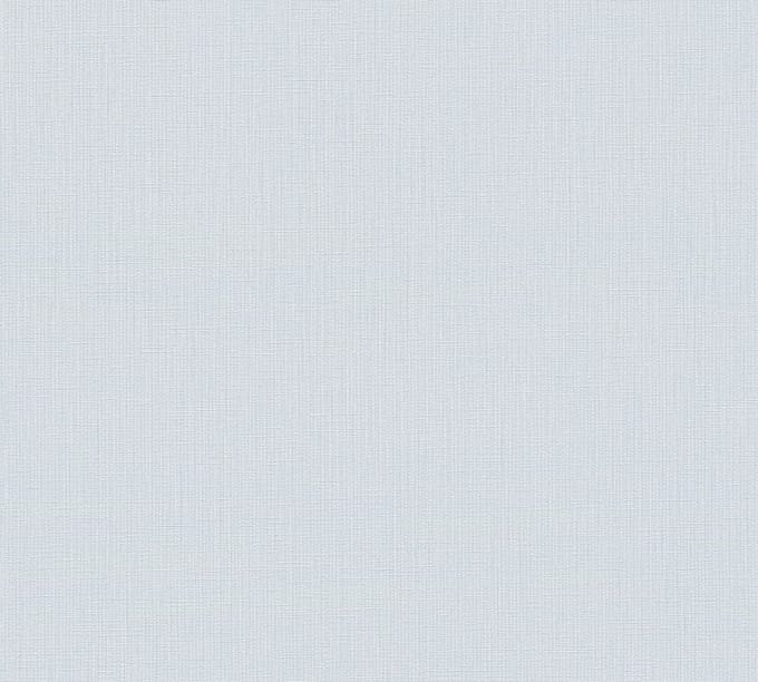 TEXTIELLOOK BEHANG | Uni - Blauw - Living Walls Michalsky 5
