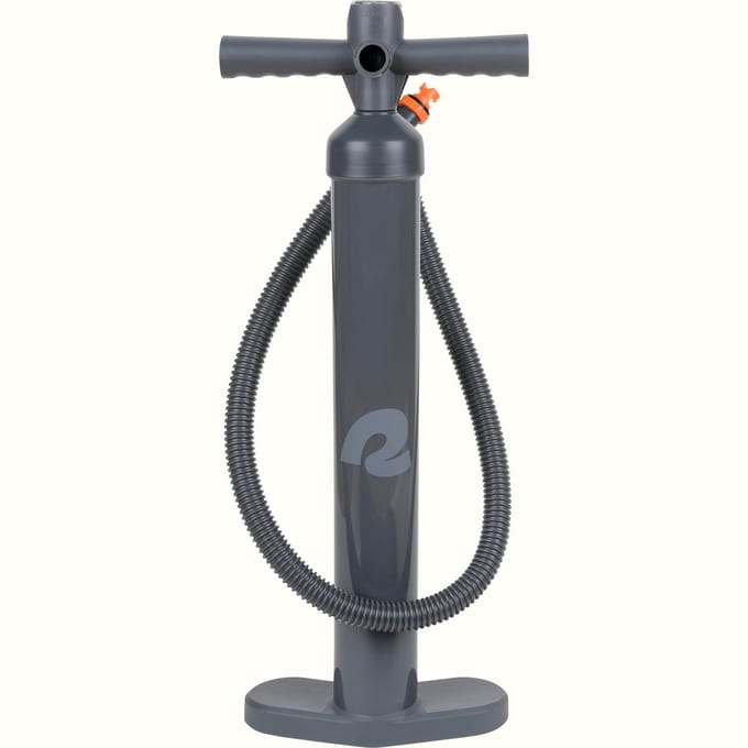 Retrospec Dual Action Pomp - Grijs - Pomp voor Opblaasbare Supboards & Kayaks