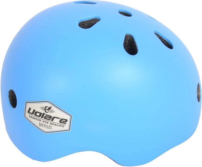 Volare Fietshelm - Kids - Blauw - 45-51 cm